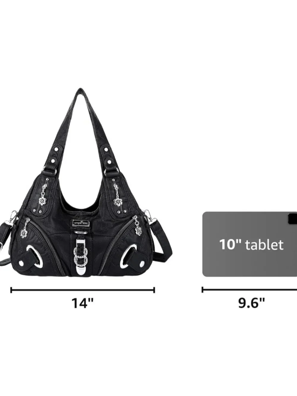 Hobo Purses and handbags for Women Satchel Handbag Women Purses Large Daily Shou